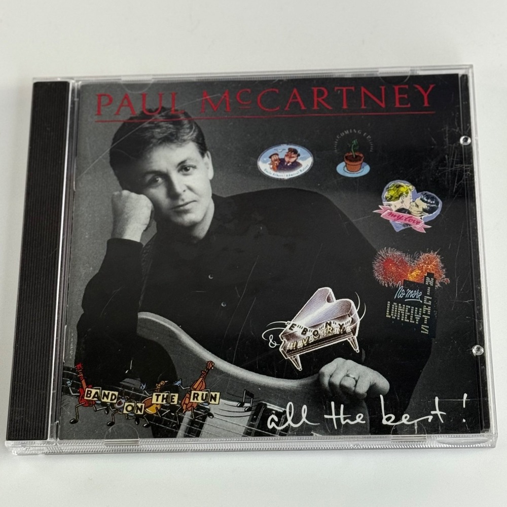 Paul McCartney - All the Best! (CD, 1987, Capitol Records,  CDP 548287)